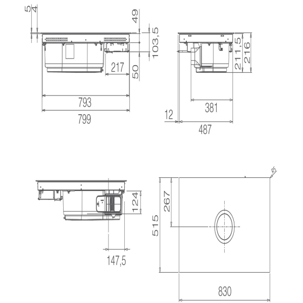 Elica NIKOLATESLA SWITCH EVO WH/A/83
