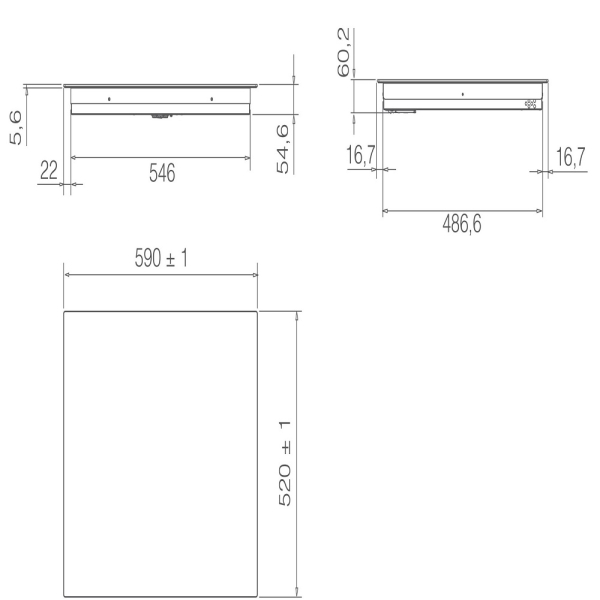 Elica RATIO 604 BL