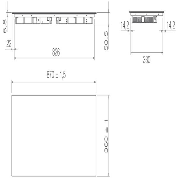 Elica RATIO 874 PLUS BL