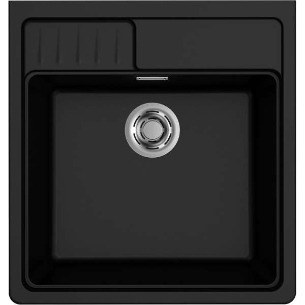 Мийка ELLECI SPAZIO 600 on top black K86