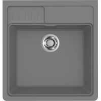 Мийка ELLECI SPAZIO 600 on top dark grey K99