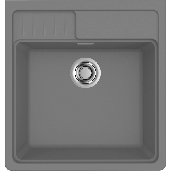 Мийка ELLECI SPAZIO 600 on top dark grey K99