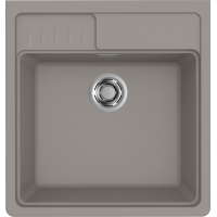 Мийка ELLECI SPAZIO 600 on top dove grey K93