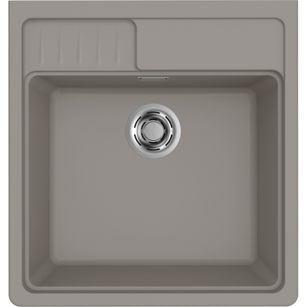 Мийка ELLECI SPAZIO 600 on top dove grey K93