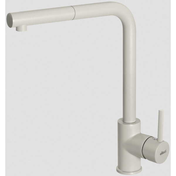 Змішувач ELLECI TRAIL Plus bianco soft 39
