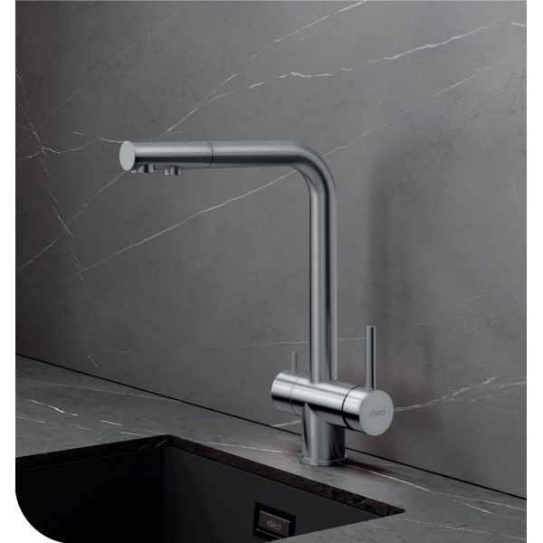 Змішувач ELLECI Tourmaline Plus Pure IN