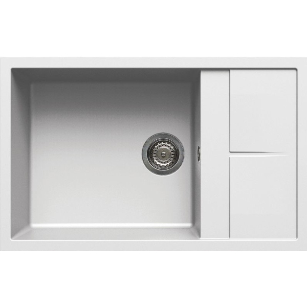 Мийка ELLECI Unico 310 bianco 68