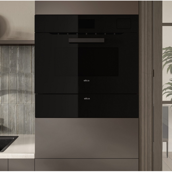 Elica VIRTUS WARM DRAWER 60 PP BL