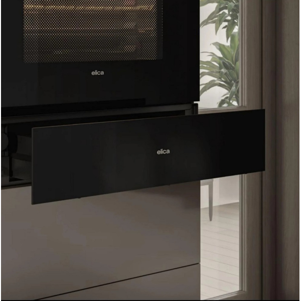 Elica VIRTUS WARM DRAWER 60 PP BL