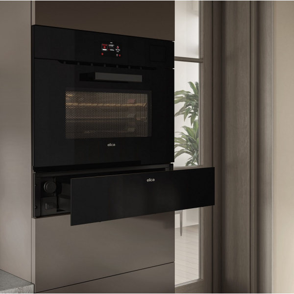 Elica VIRTUS WARM DRAWER 60 PP BL