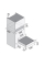 Elica VIRTUS WARM DRAWER 60 PP BL