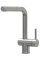 Змішувач ELLECI ALUNA PLUS INOX