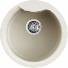 Мийка ELLECI EGO ROUND BIANCO ANTICO 62
