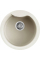 Мийка ELLECI EGO ROUND BIANCO ANTICO 62