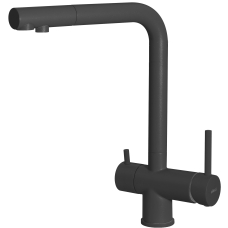 Змішувач ELLECI TOURMALINE T01 NERO 40