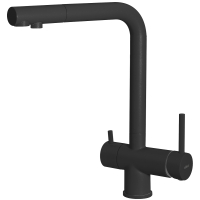 Змішувач ELLECI TOURMALINE T01 BLACK 86
