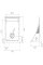 ELICA NUAGE DRYWALL/F/75