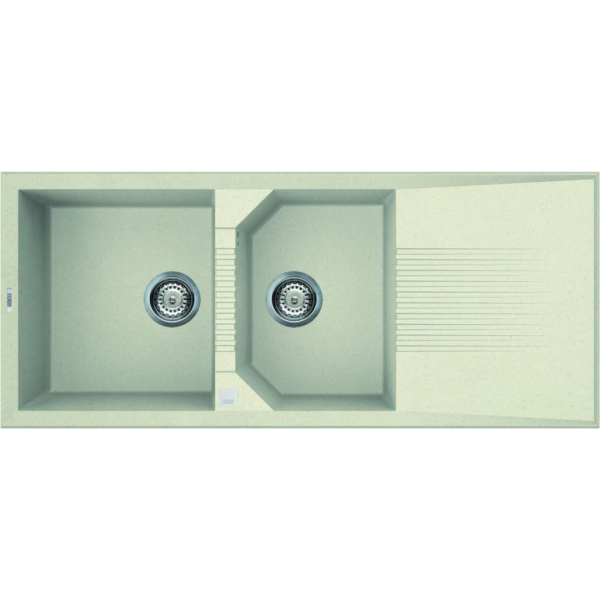 Мийка ELLECI TEKNO 500 BIANCO ANTICO 62