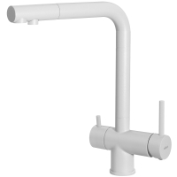 Змішувач ELLECI TOURMALINE T01 WHITE 96