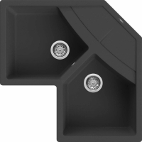 Мийка ELLECI UNICO CORNER NERO G40