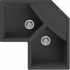 Мийка ELLECI UNICO CORNER NERO G40