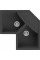 Мийка ELLECI UNICO CORNER NERO G40
