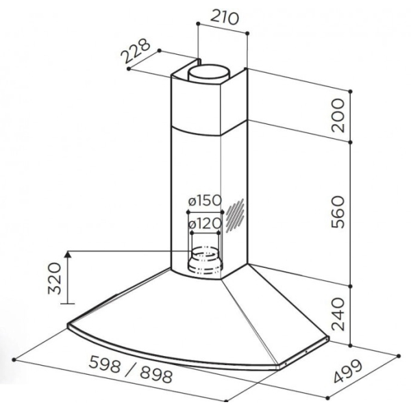 FABER Tender X A90
