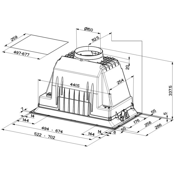 FABER Inka Lux Smart Ev8 X A70