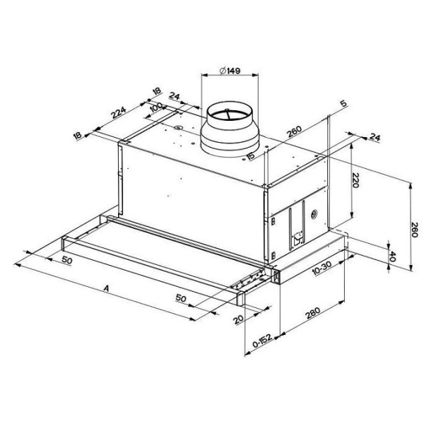 FABER Maxima Ng Eco Ev8 Am/X A60