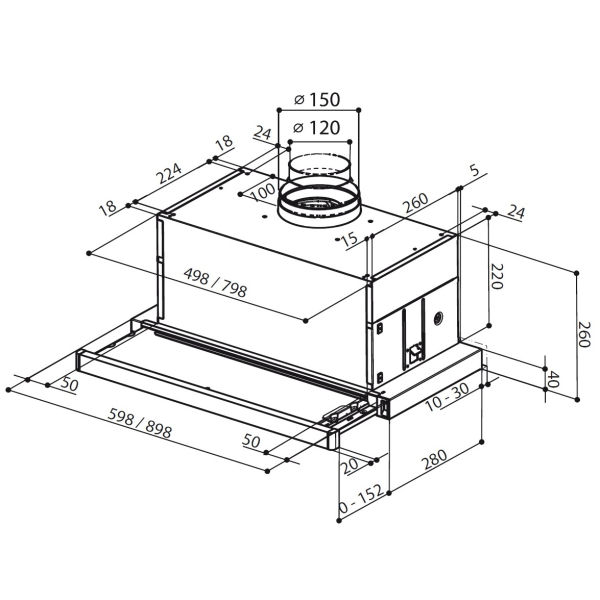 FABER Maxima Ng Ev8 Led Am A60