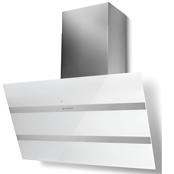 FABER Steelmax Ev8 Led Wh A80