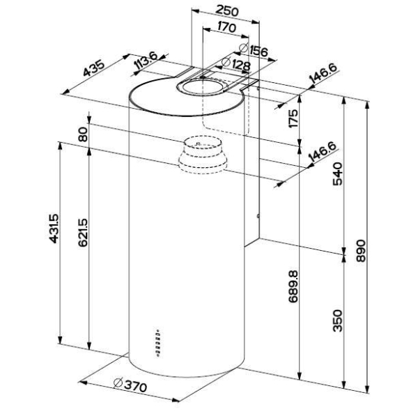 FABER Cylindra Plus Wh Gloss A37