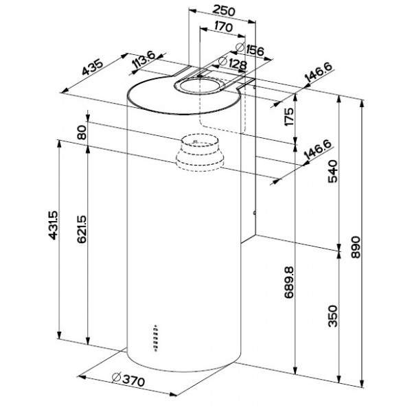 FABER CYLINDRA/2 EV8 2EL XH89
