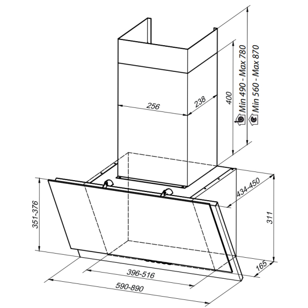 FABER GREXIA GRES DG/BK A60