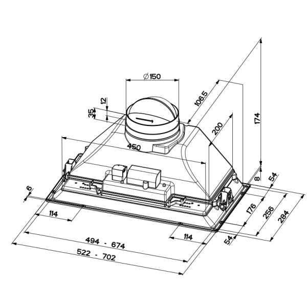 FABER INCA SMART HC X A 70