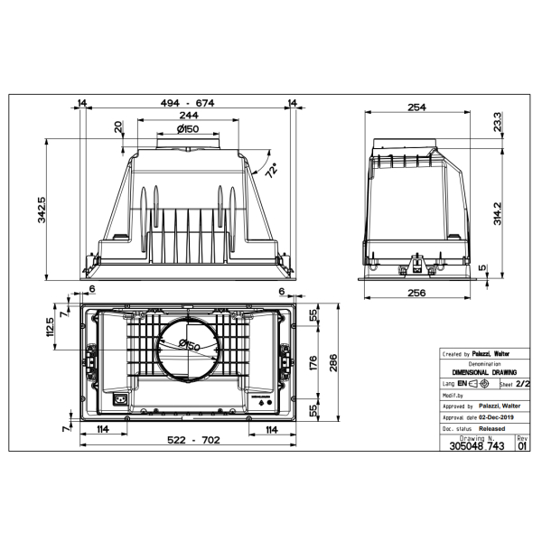 FABER INKA PLUS HC X A70