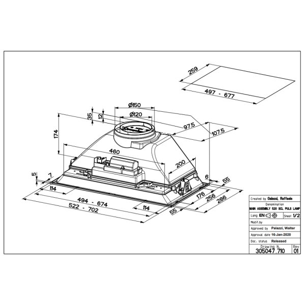 FABER INKA SMART C LG A52