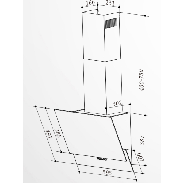 INTERLINE ALTEA BK A 60 PB/GL/A