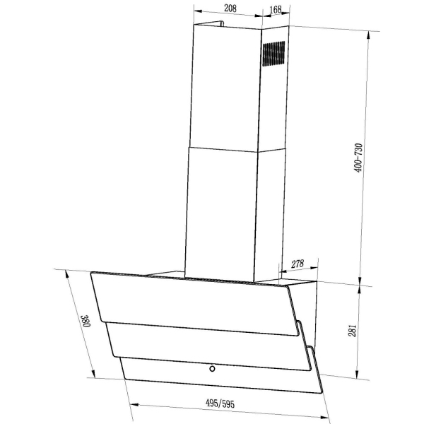 INTERLINE FLY BL A/60/GL/T