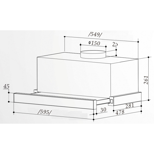 INTERLINE SHARK PLUS BL/S A/60