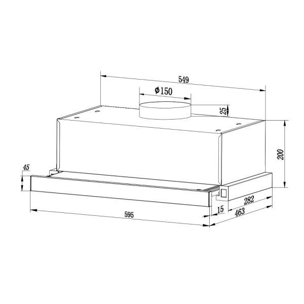 INTERLINE SLIM BL A/60/2/T