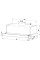 INTERLINE SLIM ULTRA GLASS BL A/60