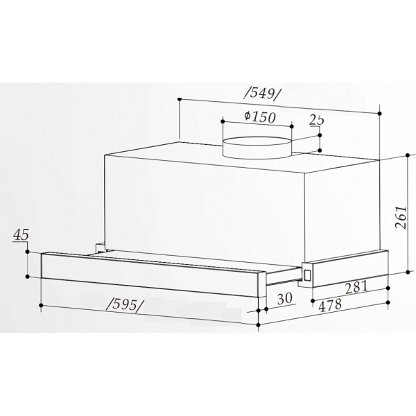 INTERLINE SLIM ULTRA X/S A/60