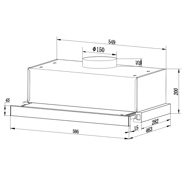 INTERLINE SLIM X/S A/60/2/T