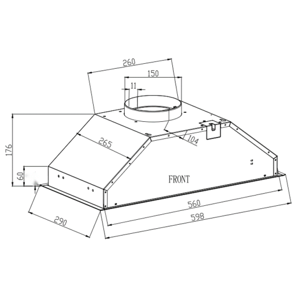 INTERLINE SMART S WH A/60/T