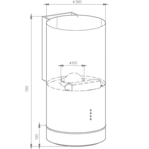 INTERLINE TUBE S BL A/60/T