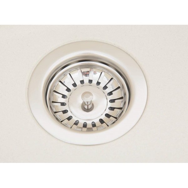 Мийка ELLECI Q 105 ON TOP BIANCO ANTICO 62