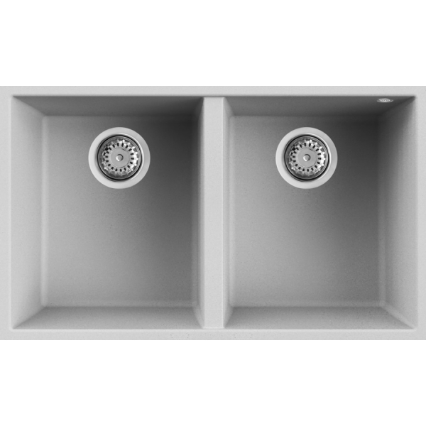 Мийка ELLECI Q 340 UNDER TOP ALUMINIUM 79