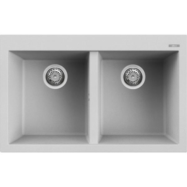 Мийка ELLECI Q 350 UNDER TOP ALUMINIUM 79