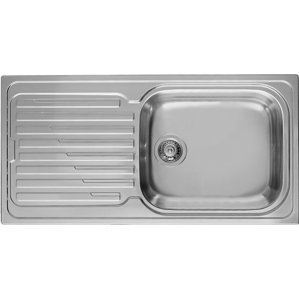 Мийка ELLECI SKY 480 DX SATINATO